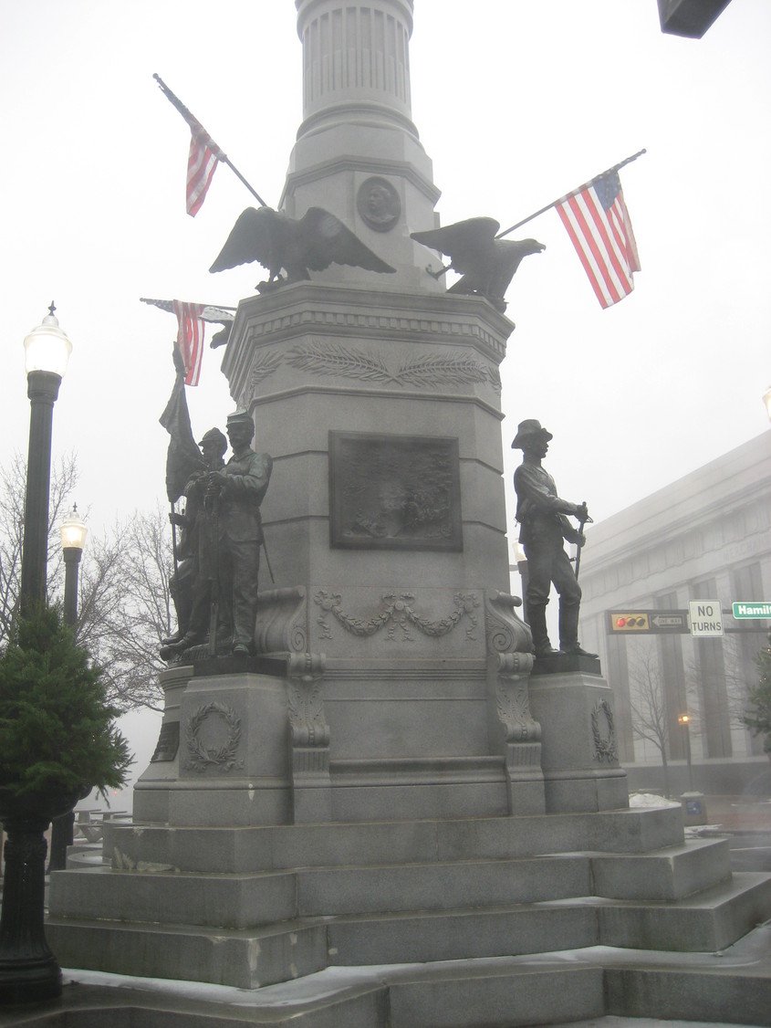 Allentown, PA: Soldiers and Sailors Monument 7th Street