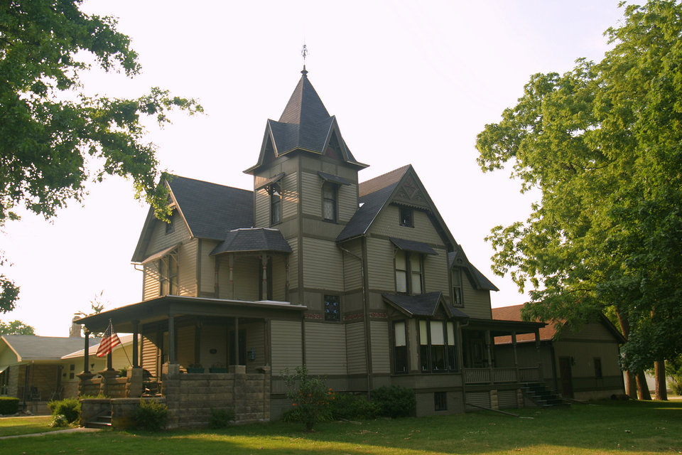 Paxton, IL: Paxton is graced with several beautifully restored and well maintained historical homes.