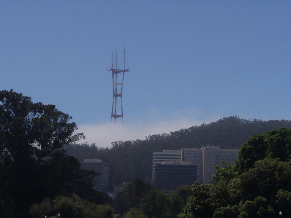 San Francisco, CA: San Francisco's tallest structure near Golden Gate Park July 2004