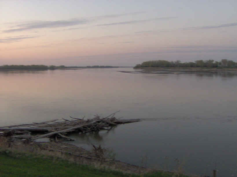 Ponca, NE: The Missouri River
