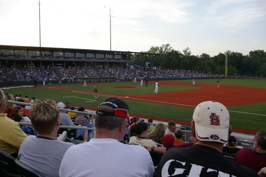 Marion, IL: Rent One baseball park home of the Southern Illinois Miners