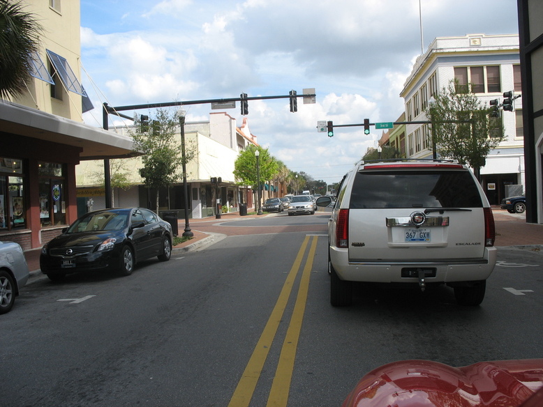 Winter Haven, FL : Downtown Winter Haven, Florida photo, picture, image