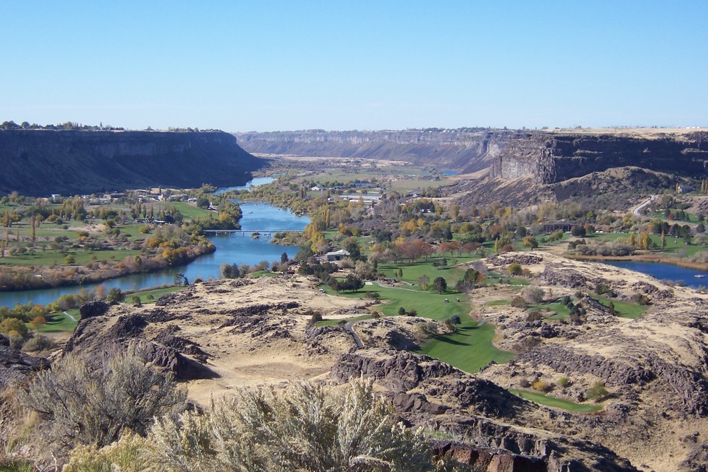 Twin Falls Golf Club, Twin Falls, Idaho Golf course information and