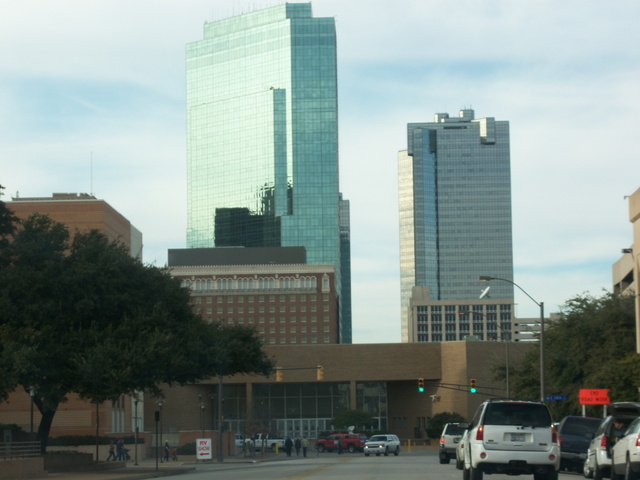Fort Worth, TX : Downtown