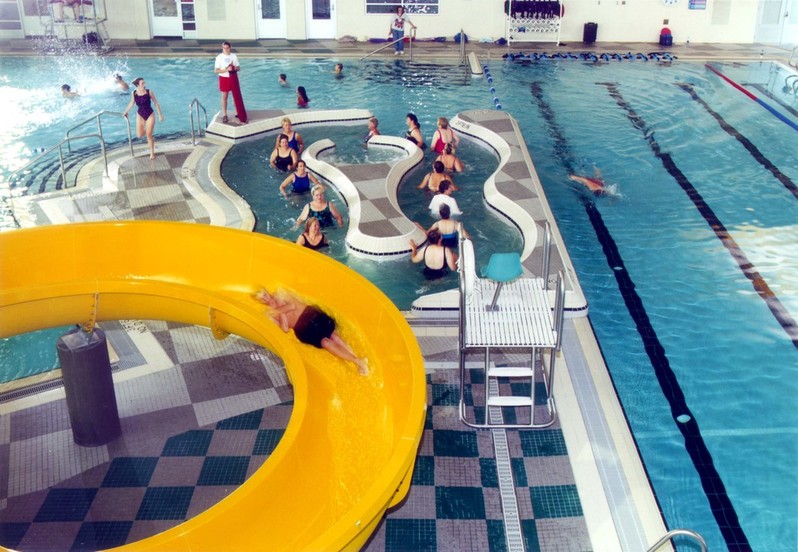 Vandalia, OH : Rec Center Indoor Water Park photo, picture, image (Ohio