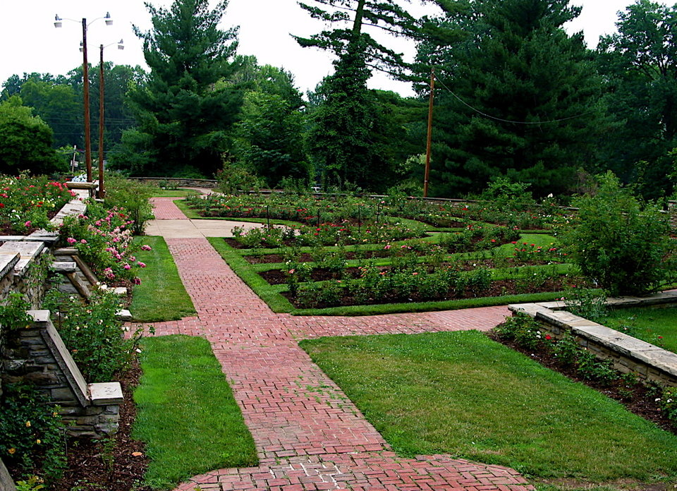 Huntington, WV: Rose Garden at Ritter Park