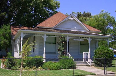 Orland, CA : Alta Schmidt House Museum
