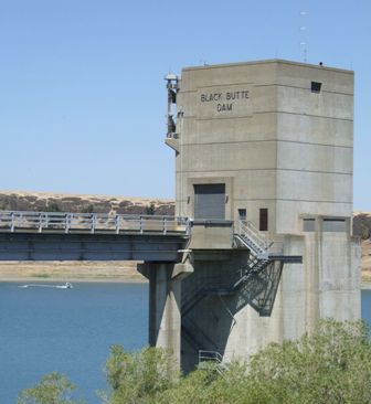 Orland, CA : Black Butte Dam photo, picture, image (California) at city