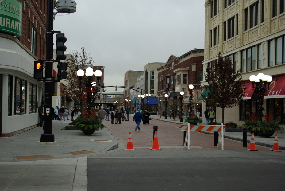 Oak Park, IL: Marion Street Mall