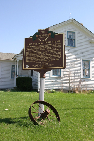 Parma, OH: Stearns Homestead Historical Farm