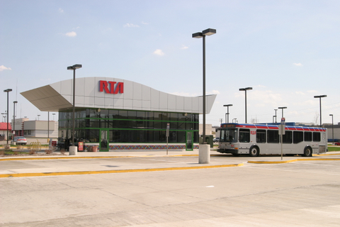 Parma, OH: Public Transportation Hub RTA