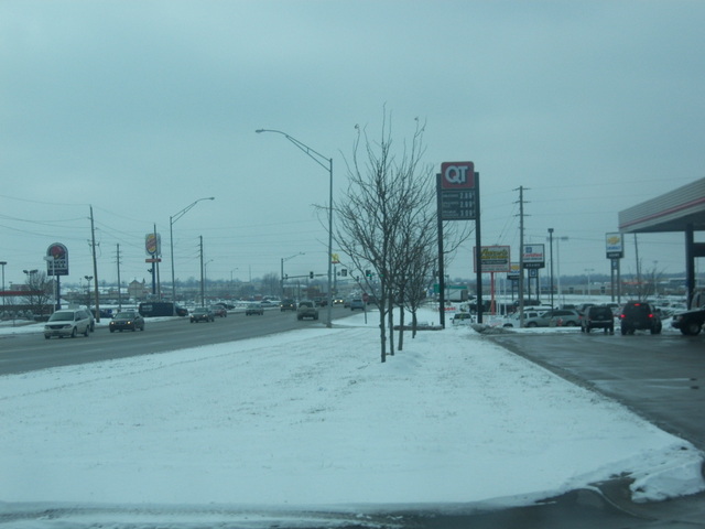 Belton, MO: December 2007 Snow