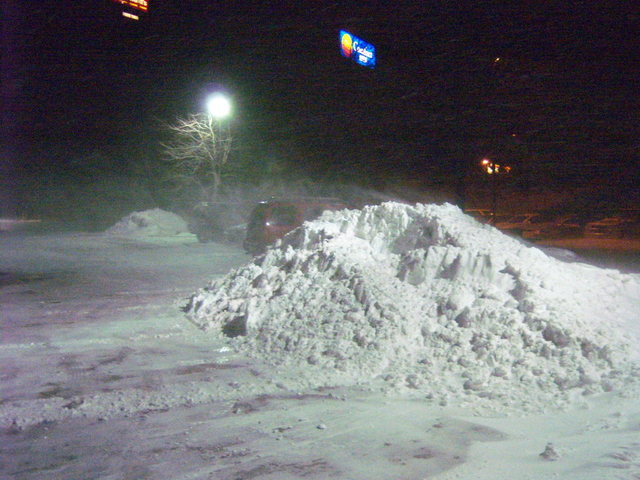 Cameron, MO: December 2007 Snowstorm