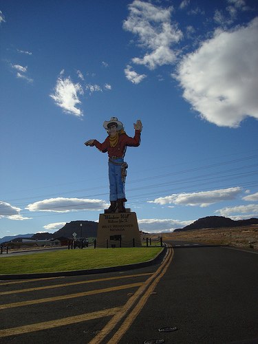 West Wendover, NV : i think summer time is the best time to visit wendover
