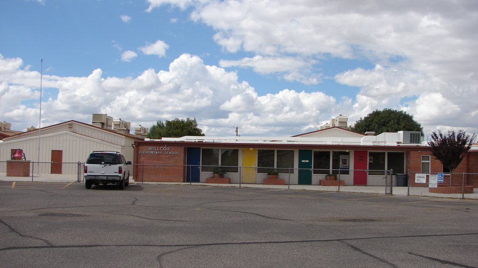 Willcox, AZ : Willcox Elementary School photo, picture, image (Arizona