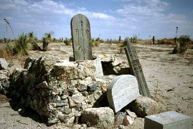 Willcox, AZ : Historic Cemetary