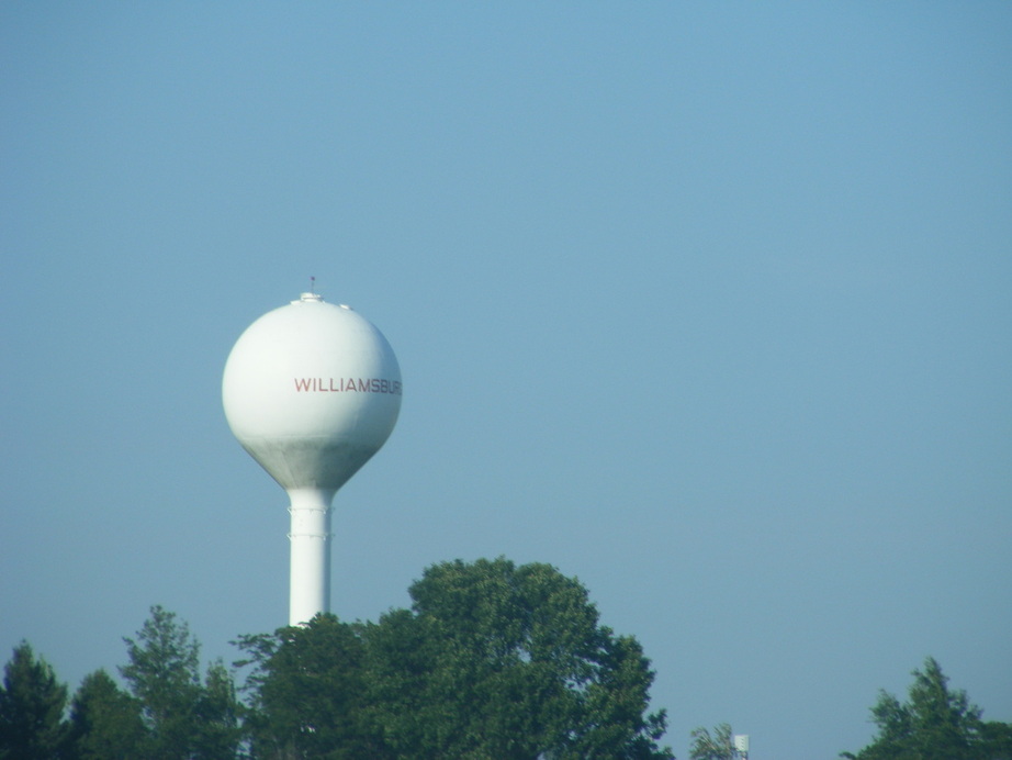 Williamsburg, IA: Williamsburg Iowa Water tower