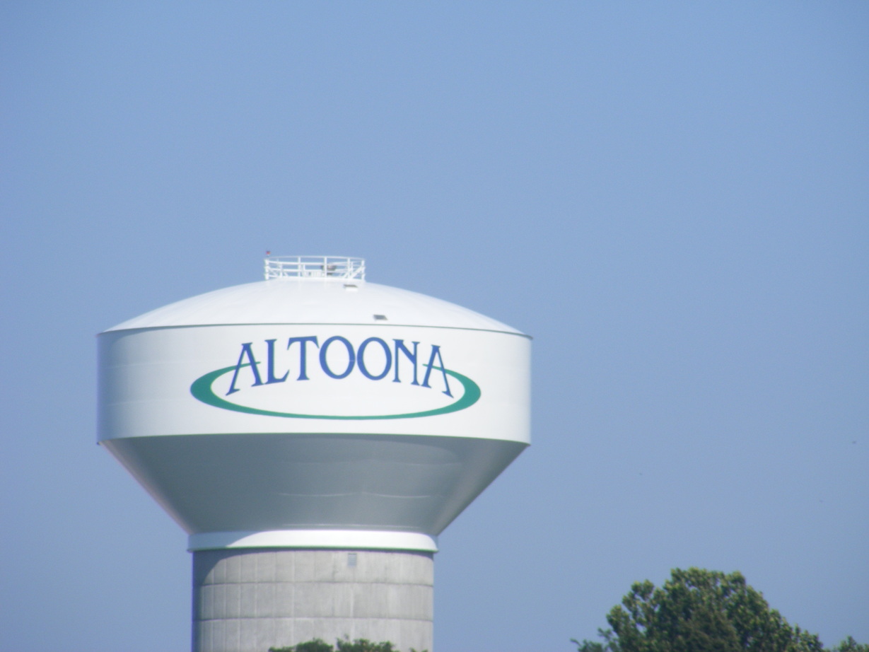 Altoona, IA: Altoona Iowa Water tower