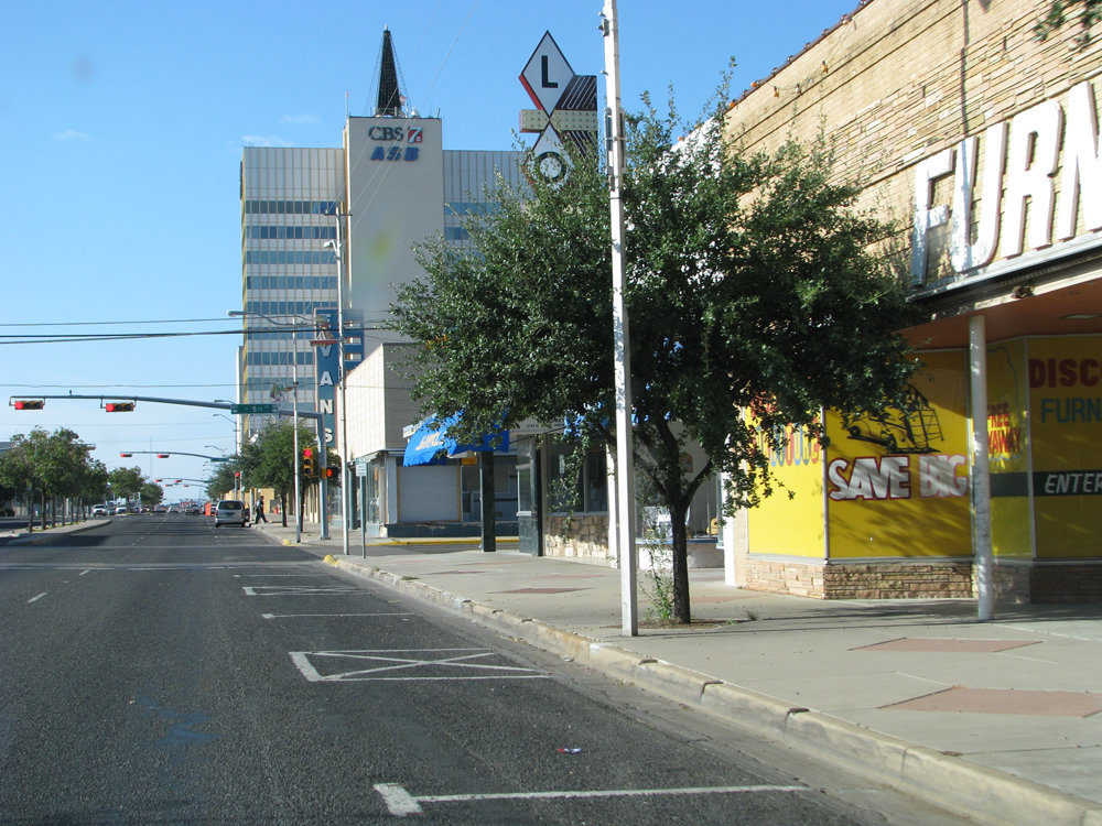 Odessa, TX: Downtown Odessa, TX