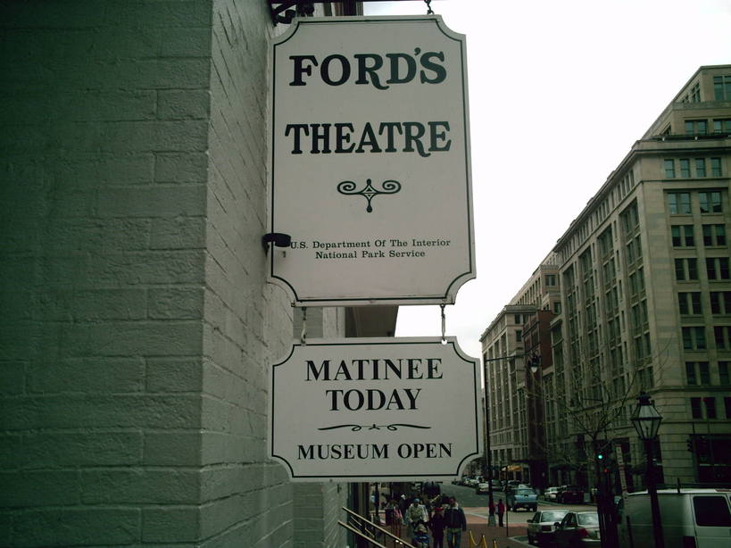 Washington, DC: Ford Theatre