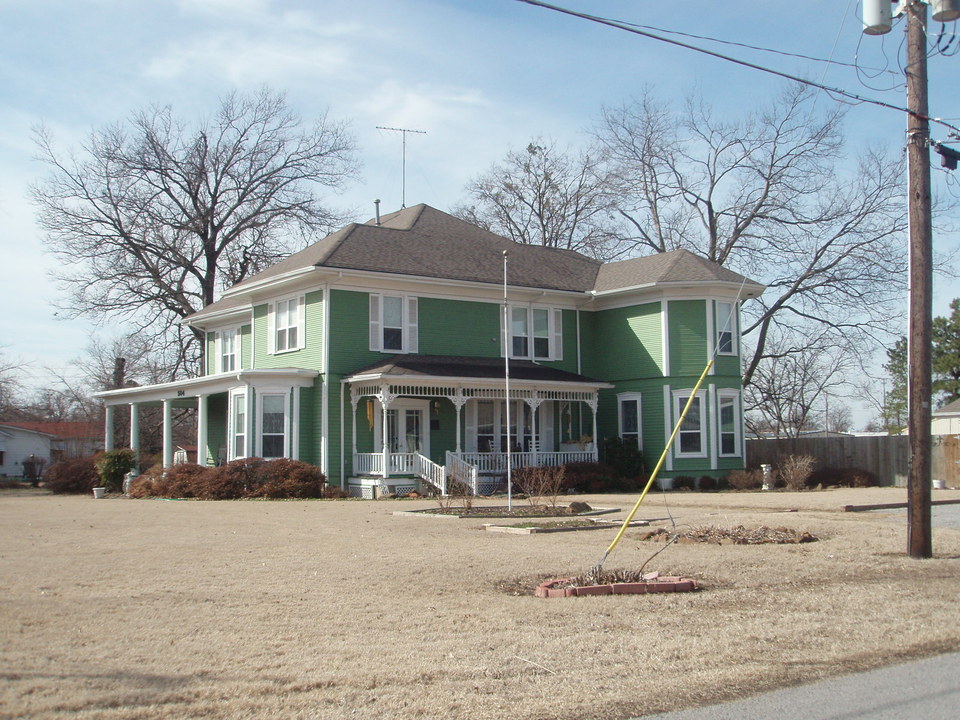 Wagoner, OK : Territorial Home (Indian Territory)