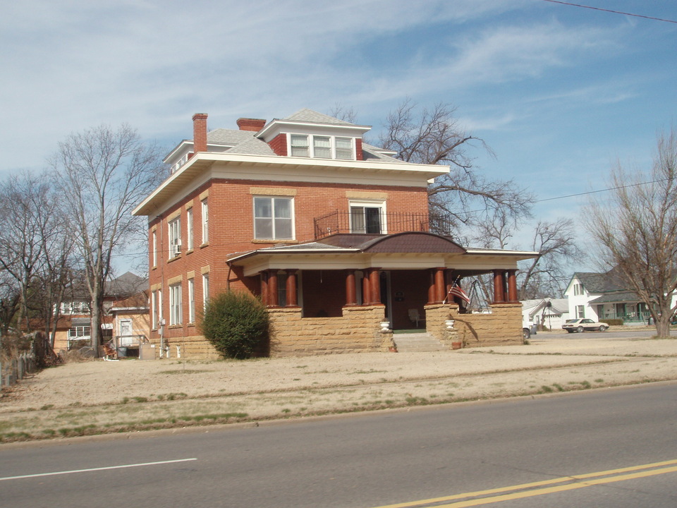 Wagoner, OK Territorial Home (Indian Territory) photo, picture, image (Oklahoma) at