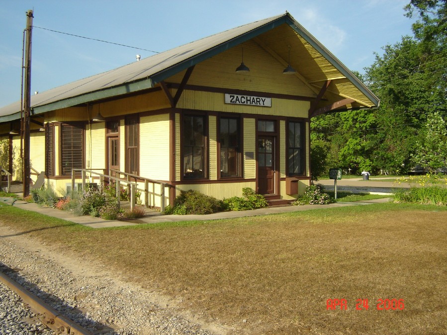 Zachary, LA : Zachary Depot