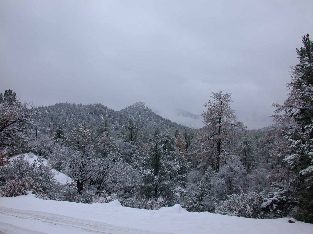 Sun Valley, AZ : Monument Peak Christmas Eve