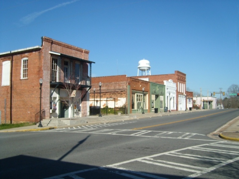 Talbotton, GA: Downtown Talbotton
