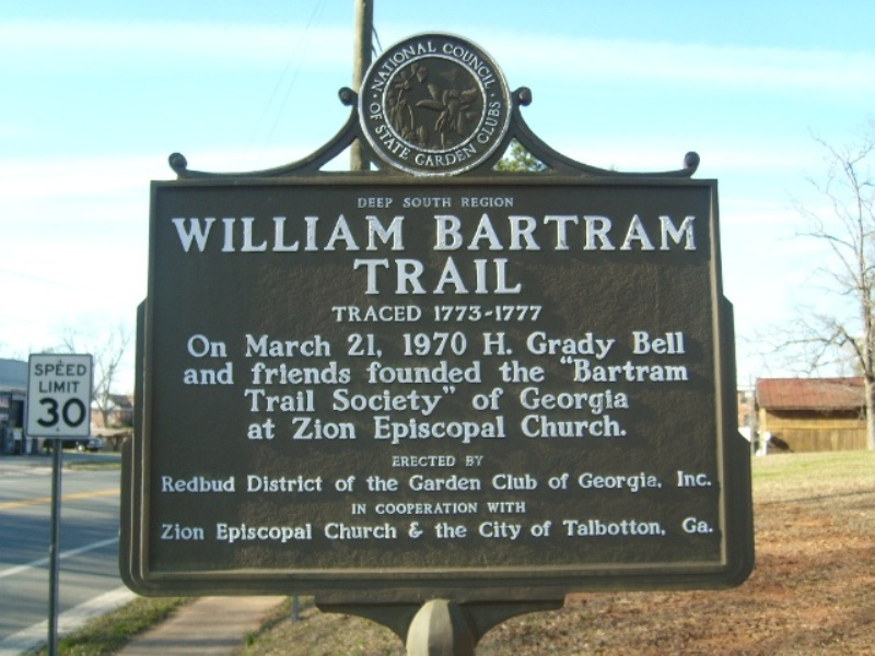 Talbotton, GA Garden Club Historic Marker Talbotton photo, picture