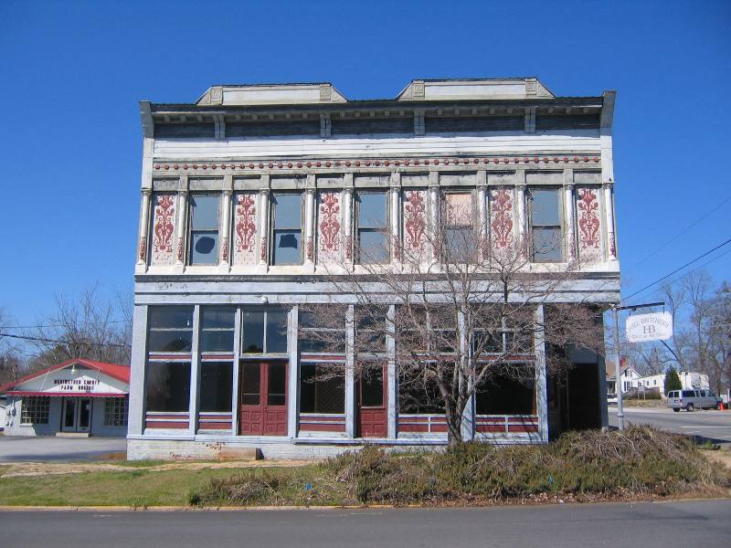 Greenville, GA : Hill Brothers Building - Downtown Greenville