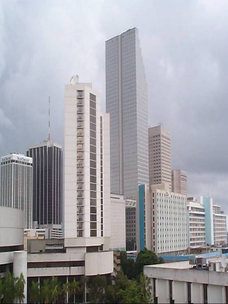 Miami, FL : A P[ece of the Skyline