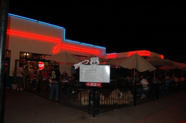 Williams, AZ : Cruisers Cafe on Route 66