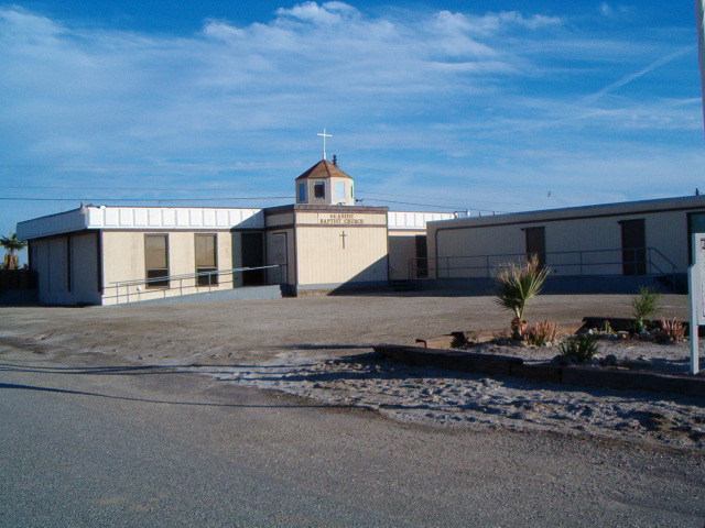 Bombay Beach, CA : The Town Chruch