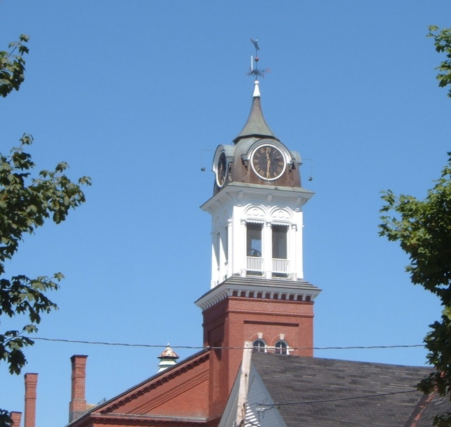 Saco, ME : Saco Steeple