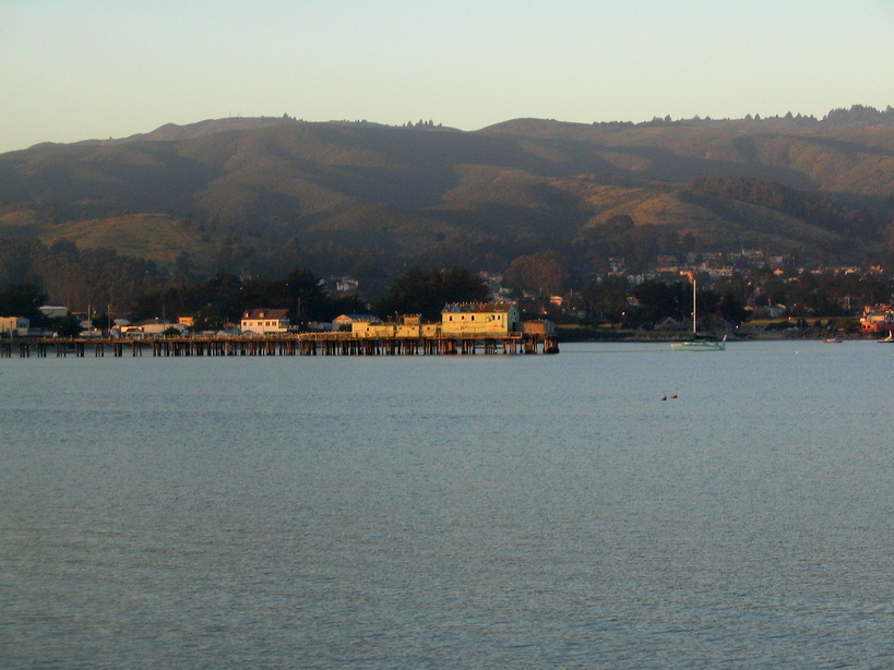 El Granada, CA El Granada, view from Mavericks photo, picture, image