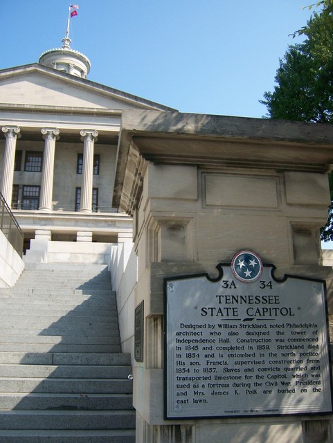 Nashville-Davidson, TN: Tennessee State Capitol