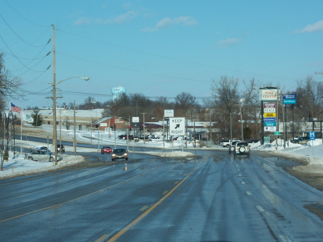 Chillicothe, MO: Hwy 65 on the North side of town - December 2007
