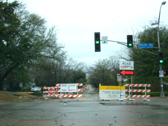 Highland Park, TX: Mockingbird Lane Construction