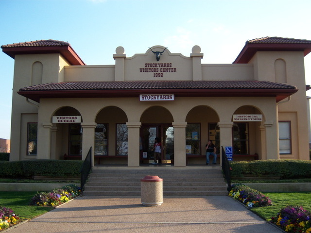 Fort Worth, TX: Stockyards Visitor's Center