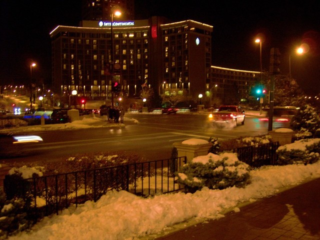 Kansas City, MO: Inter-Continental Hotel on Ward Parkway