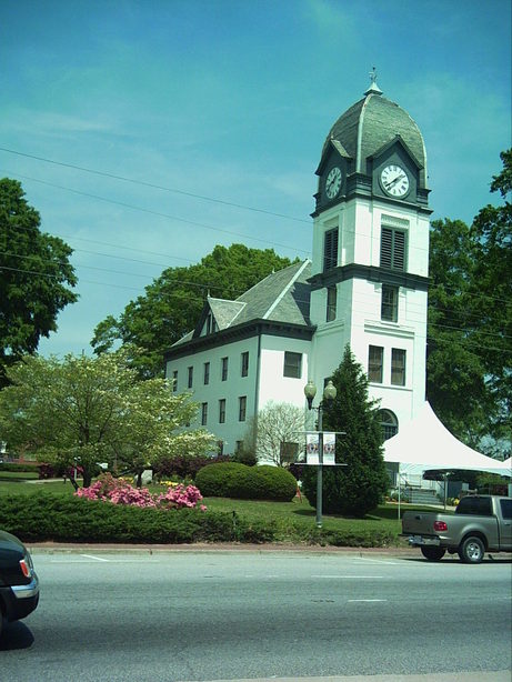 Fayetteville, GA: The Fayetteville Court House