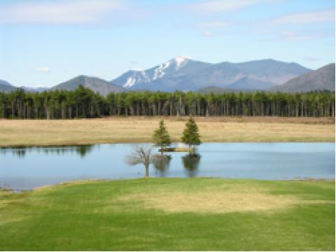 Jay, NY : Views of Whiteface Mountain, Adirondacks