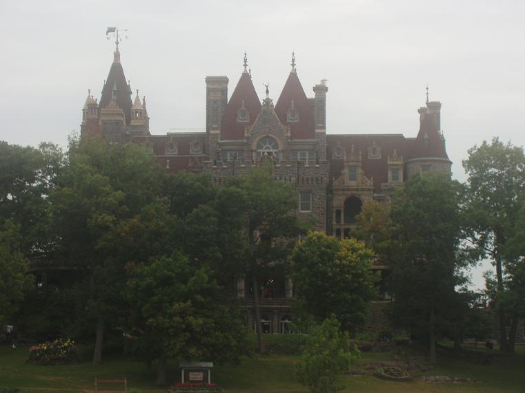 Alexandria Bay, NY : Boldt Castle - Alexandria Bay, NY