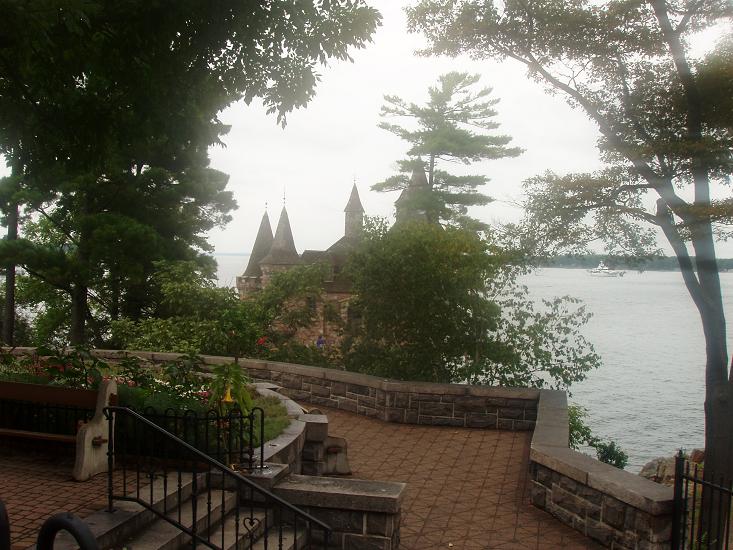 Alexandria Bay, NY : Boldt Castle - Alexandria Bay, NY