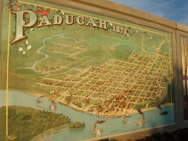 Paducah, KY: Downtown Paducah,Ky