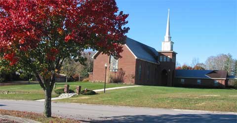 Huntsville, TN : First Presbyterian Churchm Huntsville, Tennessee