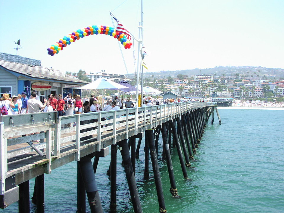 San Clemente, CA: ... During the Beach Festival