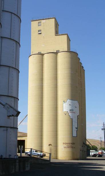 Pomeroy, WA: Grain Elevator