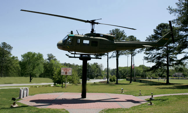 Alpharetta, GA : Veteran's Memorial